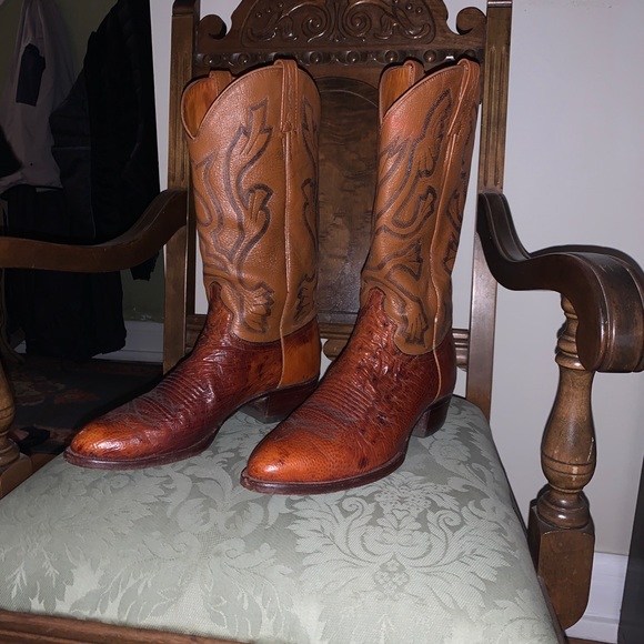 J Chisholm Cowboy Boots - Picture 4 of 5